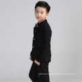 High quality 2color 4pcs set tie+vest+pants+shirt baby boys winter wedding suit for children boys